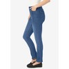 Woman Within Women's Plus Size Tall Comfort Curve Straight-Leg Denim Jean - image 4 of 4