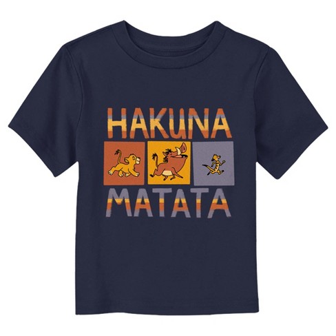 Lion King Hakuna Matata Pals T shirt Target