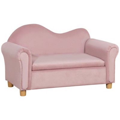 Target store pink couch