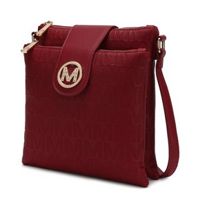 MKF Collection Marietta M Signature Women’s Handbag Crossbody Bag by Mia K - 1 of 4