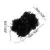Unique Bargains Women's Elegant Hair Clips 5.91"x4.72"x3.54" Black 1 Pc - 4 of 4