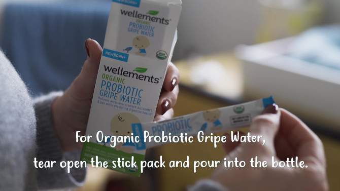 Wellements Organic Gripe Water - 4oz, 2 of 6, play video