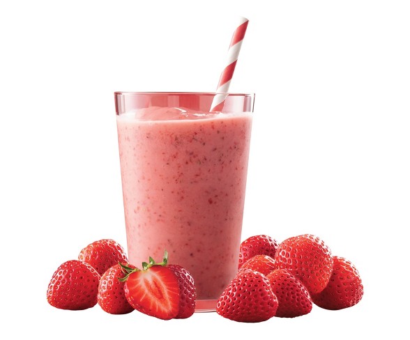 Whole Frozen Strawberries - 64oz - Market Pantry&#153;
