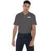 Men's Howard University Primary Logo Cotton Polo Short Sleeve T-Shirt - 2 of 4