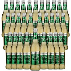 Fever Tree Ginger Ale - Premium Quality Mixer - Refreshing Beverage for Cocktails & Mocktails 500ml Bottles - 1 of 4