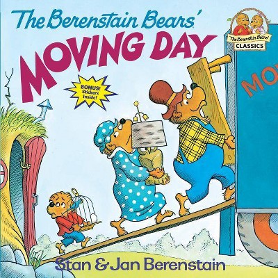 The Berenstain Bears' Moving Day - (First Time Books(r)) by  Stan Berenstain & Jan Berenstain (Paperback)