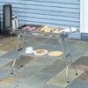 CAVINAS Pizza Oven Outdoor Portable Outdoor Griddles Semi-Automatic Pizza Maker for Outdoor Camping - 2 of 4