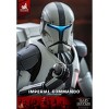 Imperial Commando Star Wars The Bad Batch TMP Fully Poseable Exclusive Hot Toys - 4 of 4