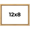 PosterPalooza | Photo Size Classic Modern Gold Frame - UV Acrylic, Foam Board Backing, Hanging Hardware - 2 of 4