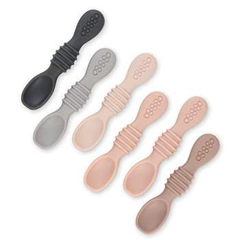 Upward Baby Silicone Spoons 3pc Multi : Target