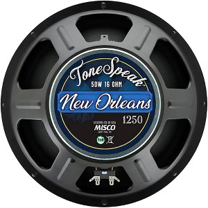 ToneSpeak New Orleans 1250 12" 50W Guitar Speaker - 1 of 1