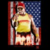 Men's WWE Hulk Hogan American Flag T-Shirt - 2 of 4