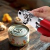 Unique Bargains Can Opener Handheld 3-in-1 Can Opener & Bottle Opener PP Iron Silver Tone 2.09"x8.35" 1 Pc - 2 of 4