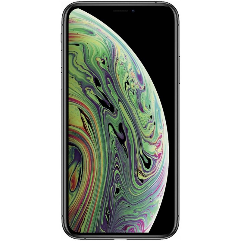 Apple iPhone XS Pre-Owned Unlocked (64GB) GSM/CDMA - Gray, 1 of 7