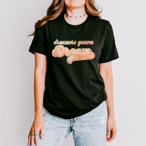 Simply Sage Market Retro Dreamers Gonna Dream Short Sleeve Tee - 1 of 4