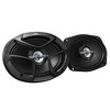 1 pair of JVC CSV4627 4x6" Speakers & 1 pair of JVC CSJ6930 6x9" Speakers For Late 90s & Early 2000s GM Compact Cars. - 4 of 4
