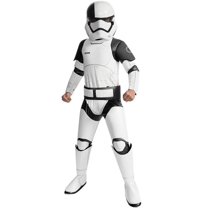 Star Wars Episode VIII Storm Trooper Executioner Super Deluxe Child Costume, 1 of 2