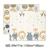 Fodoss Extra Large Baby Play Mat – Waterproof Foam Floor Mat for Babies, Toddlers & Infants, Ideal for Playtime - 2 of 4