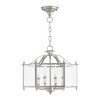 Livex Lighting Livingston 4 - Light Pendant in  Brushed Nickel - 4 of 4