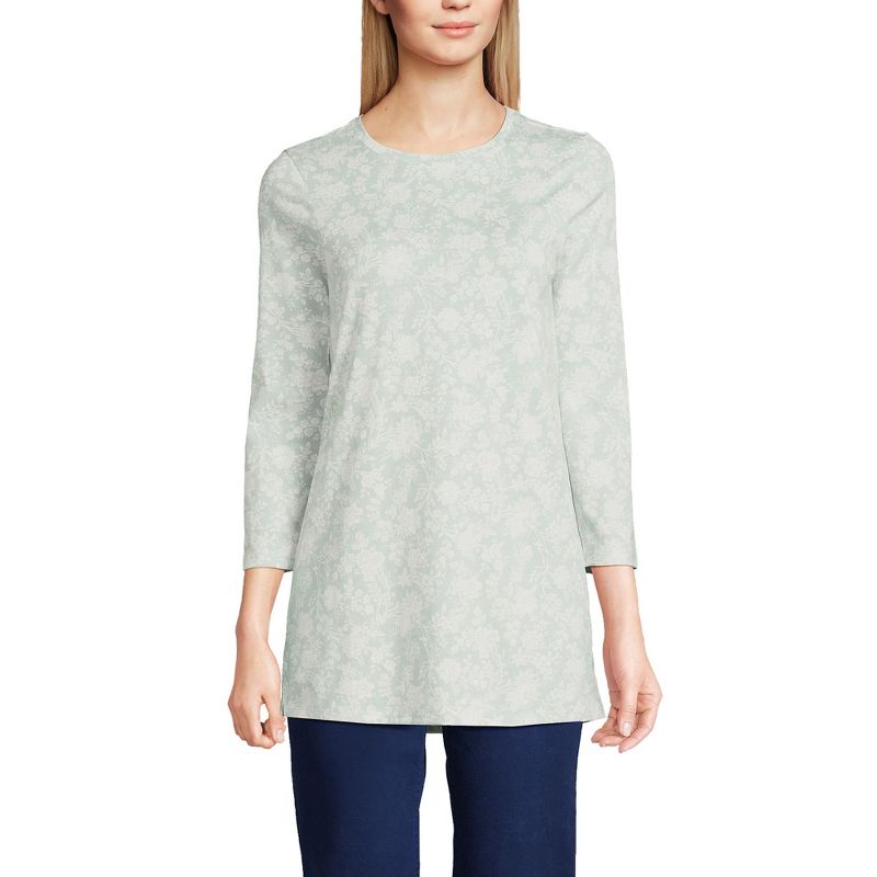 Lands' End Women's Cotton Supima Tunic, 1 of 6