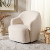 Theoden Swivel Accent Chair - ACH4524A - Off White - Safavieh - 2 of 4