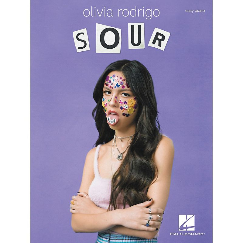 Hal Leonard Olivia Rodrigo - Sour Easy Piano Songbook, 1 of 2