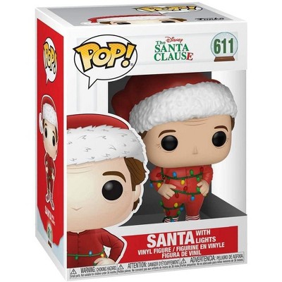 Funko Disney The Santa Clause Funko POP Vinyl Figure | Santa with Lights