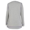 NBA Los Angeles Lakers Women's Gray Long Sleeve Team Slugger Crew Neck T-Shirt - 2 of 4