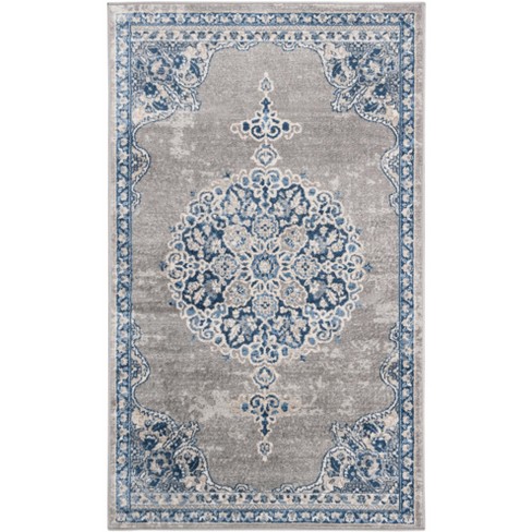 Brentwood BNT867 Power Loomed Rug - Safavieh - image 1 of 4