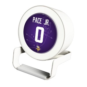 NFL Minnesota Vikings Players Game Tactic Night Light Charger and Bluetooth Speaker - 1 of 3