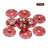 Unique Bargains Alloy Invisible Durable High Hardness Buckle Fasteners Press Studs Buttons 5 Pcs - 3 of 4