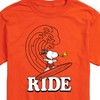 Men's - Peanuts - Wave Ride Short Sleeve Graphic T-Shirt - 2 of 4