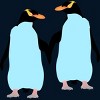 Adult Design By Humans Pride Penguins Holding Hands By mailboxdisco Tank Top - 2 of 2