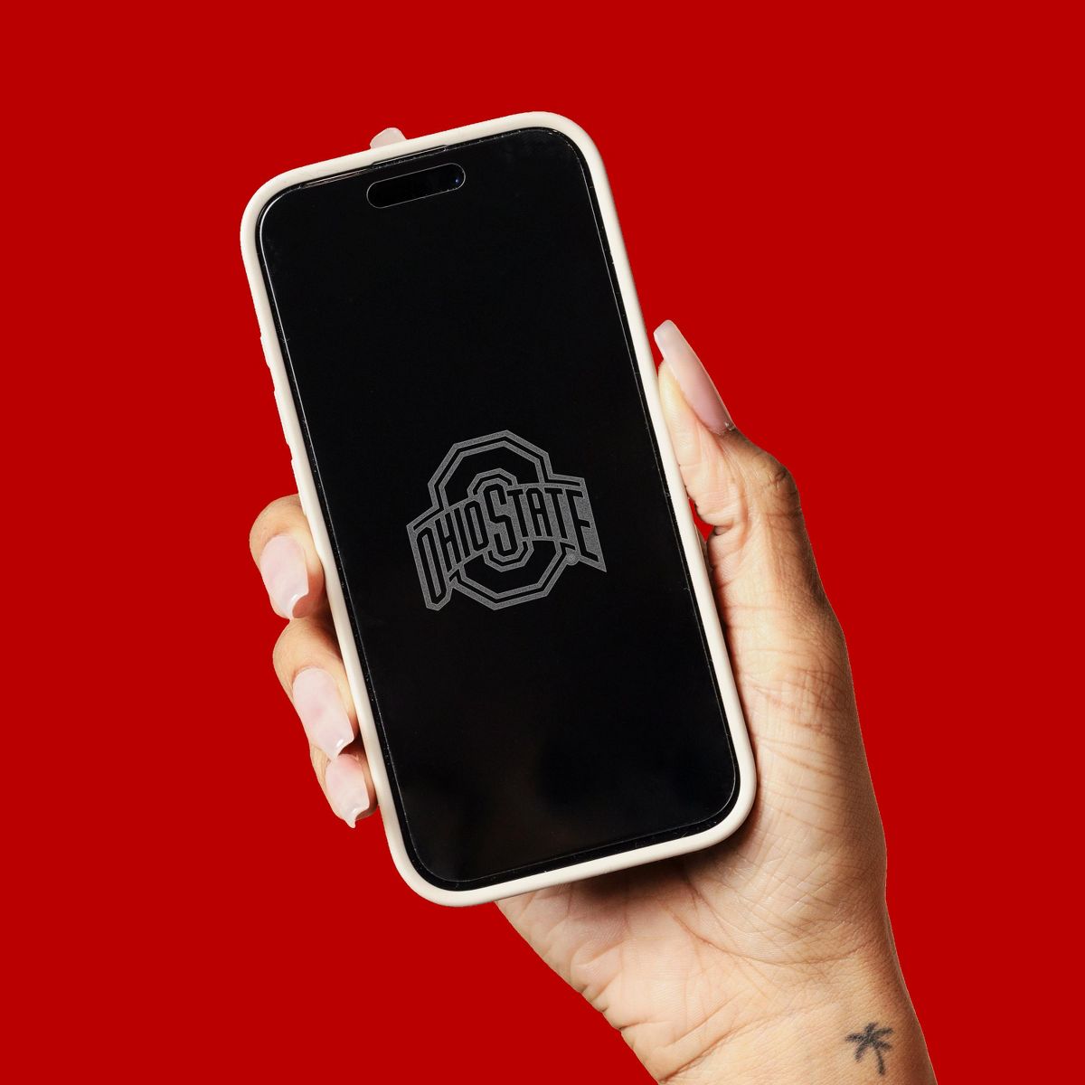 Screen Skinz Ohio State Buckeyes Clear Screen Protector - thumbnail 6