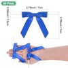 Unique Bargains Polyester Multipurpose Use Durable Flexible Gift Wrap Bows 50 Pcs - 3 of 4