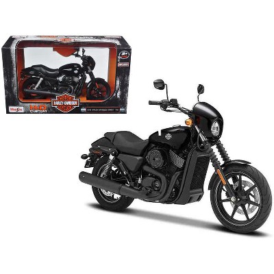 2015 Harley Davidson Street 750 Motorcycle Model 1/12 by Maisto