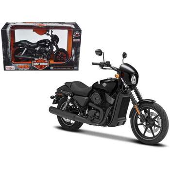 Maisto Metal Harley - Davidson Flhrc Road King Classic Limited 1/12 Scale  Motorcycle Model (Multicolor) : : Toys & Games