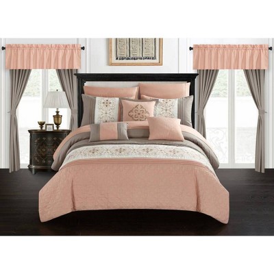 Coral Color Bedding Target