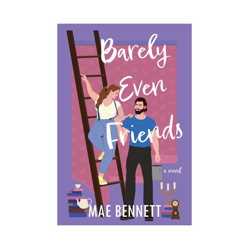 Barely Even Friends - by  Mae Bennett (Paperback), 1 of 2