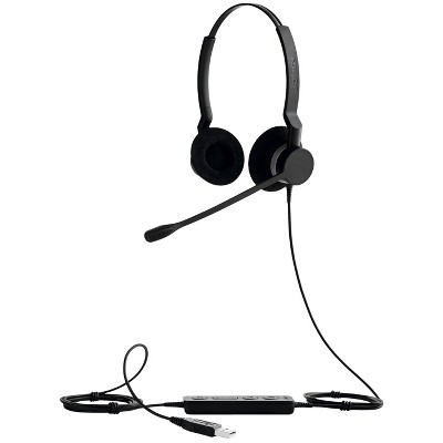 Jabra Biz 2300 USB MS Duo Wired Headset