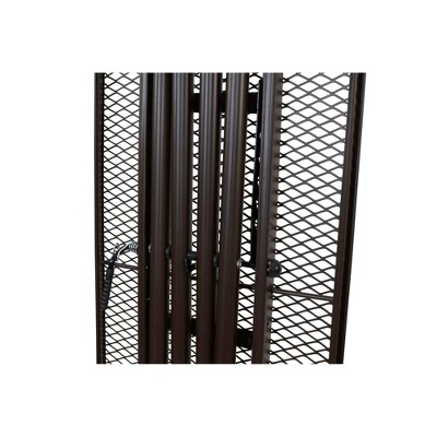 Household Essentials 54" Steel Top Ironing Board with Iron Rest and Natural Cover