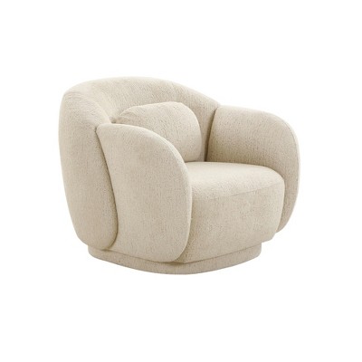 TOV Furniture Misty Boucle Accent Chair
