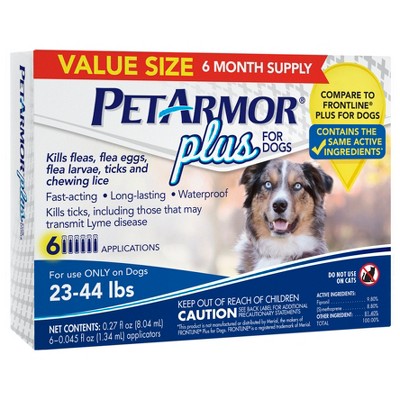 PetArmor® Plus Flea And Tick Topical Treatment : Target