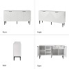 Walter Modern 63"Wide 4 Door Hidden Drawers Wine Storage Sideboard with Multimedia Hole and Adjustable Shelves | ARTFUL LIVING DESIGN - 4 of 4