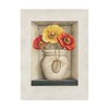 Trademark Fine Art -Lisa Audit 'Poppies' Canvas Art - 2 of 3