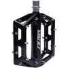 DMR Vault Platform Pedals 9/16" Concave Alloy Body 22 Removable Pins Gloss Black - 2 of 3