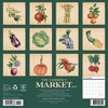 Willow Creek Press Farmer's Market 2025 Wall Calendar: Monthly, 12x12 Inches, Paper, Sewn Binding, All Ages - image 2 of 4