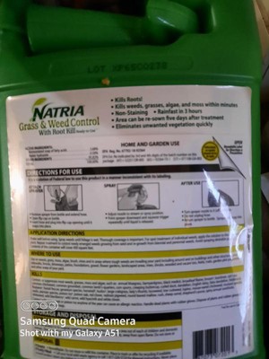 Natria deals weed killer