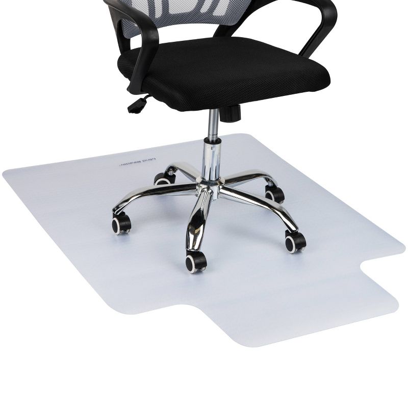 Mind Reader 48&#34;x36&#34; Office Chair Mat with Lip Clear, 1 of 6