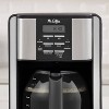 Mr. Coffee 12-Cup Programable Coffee Maker Black/Stainless Steel - image 2 of 4